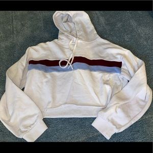 Cropped hoodie